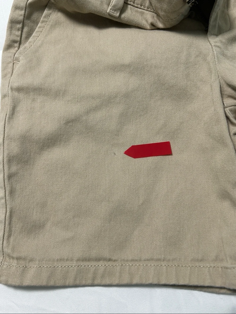 GAP Kids School Tan Chino Bermuda Shorts Size 8 Plus Girls School Gap Shorts
